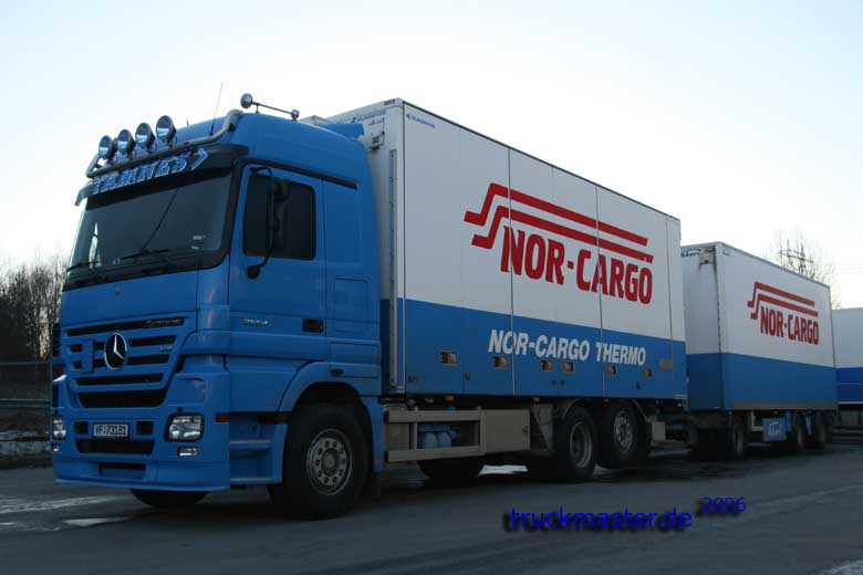 Actros MegaSpace