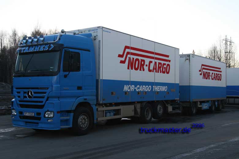 Actros MegaSpace