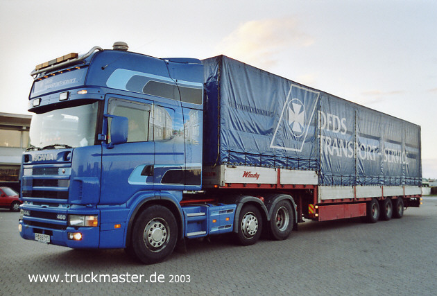 Scania Topline