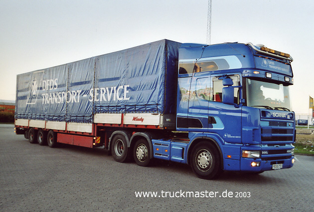 Scania Topline