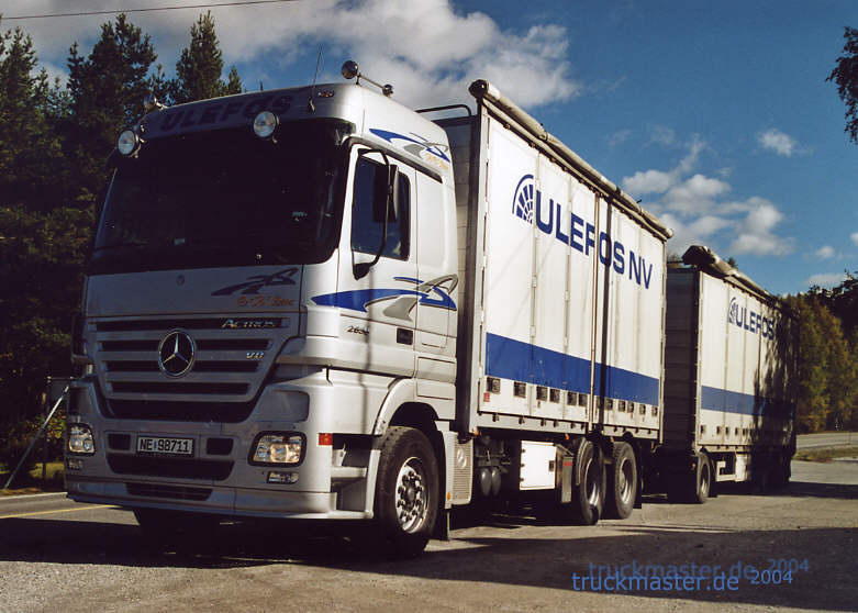 Actros Mega Space