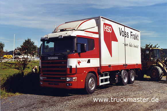 Scania 164 580